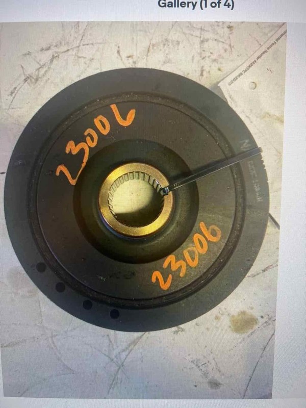 Harmonic Balancer HONDA ELEMENT 03 04 05 06