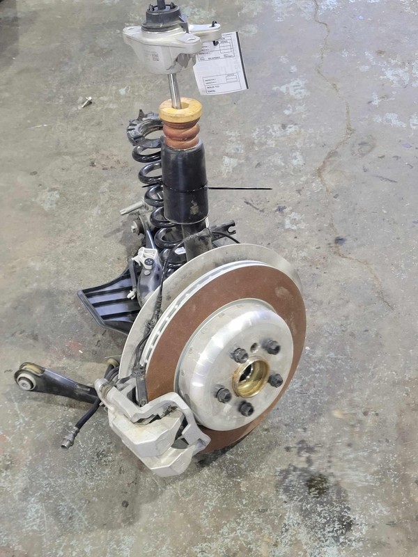 2019-2021 BMW 330I Rwd W/o Adaptive or Sport Suspension LH Rear Knee Complete