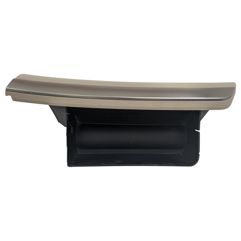 2011-2019 Ford Explorer Front Dash Glove Box Storage Compartment Panel Beige OEM