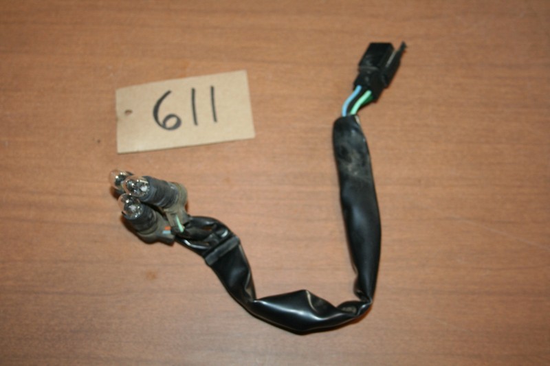 1983 Honda XL 250R XL250R Dash Indicator Light Wire Sub Harness 83