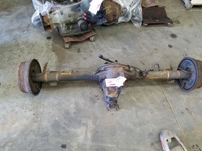 Rear Axle 2WD Round Cover Chrysler 8-1/4 3.55 Ratio Fits 91-96 DAKOTA 259877