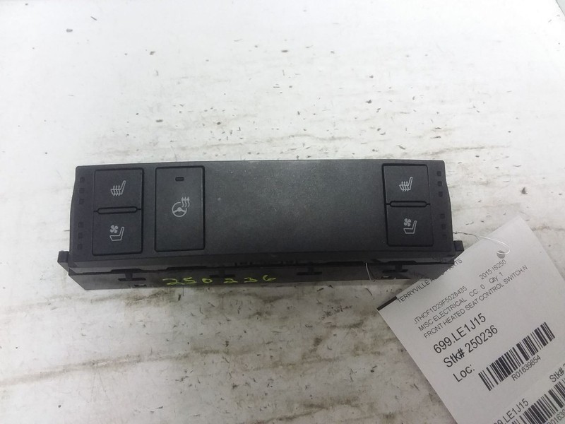 Heated Seat Steering Wheel Switch 2015 Lexus IS250 84752-24040