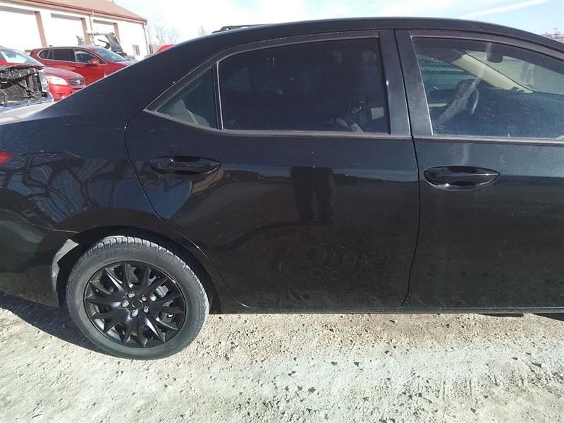 Passenger Rear Side Door Electric Windows Sedan Fits 14-19 COROLLA 3150541