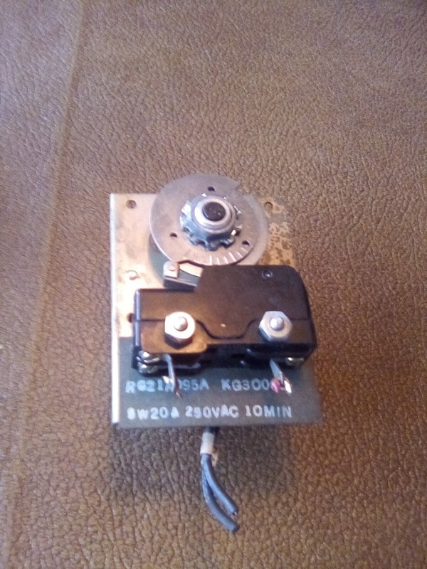 General Electric RG21A095A General Time 250Vac 10 Min
