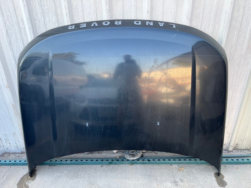 05-16 LAND ROVER BONNET PANEL HOOD Black 820 OEM