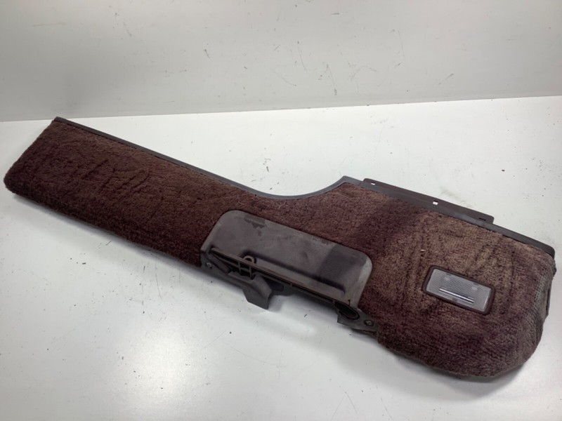 87-89 Honda Accord Right Door Panel Bottom Pocket Burgundy 83504-SE0-A30 OEM