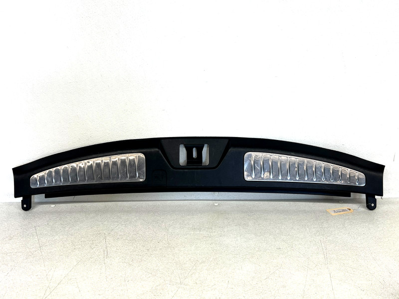 ⭐2011-2020 INFINITI QX80 REAR TRUNK SILL SCUFF KICK PLATE TRIM PANEL OEM LOT2661