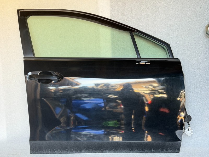 2022 - 2025 SUBARU WRX FRONT RIGHT PASSENGER SIDE DOOR COMPLETE OEM BLACK