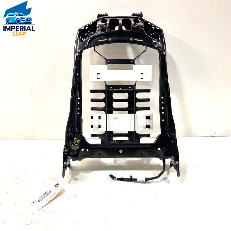 2012 - 2018 AUDI A6 FRONT RIGHT PASSENGER SEAT UPPER TRACK FRAME W/ MOTORS OEM