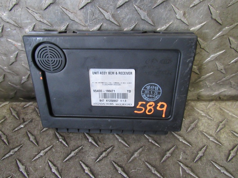 10 11 12 13 KIA FORTE BCM BODY CONTROL MODULE 95400-1M471