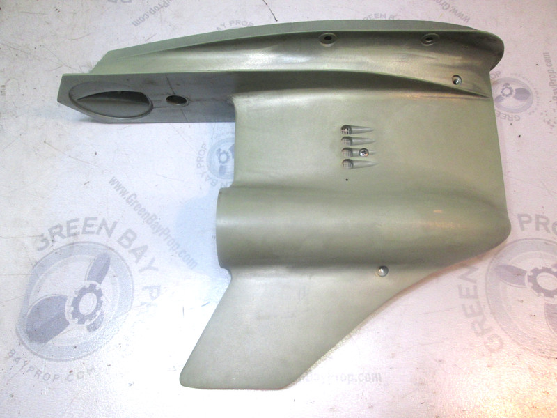 0982111 OMC Stringer Stern Drive 120 140 Lower Gear Case Housing 1979-1981