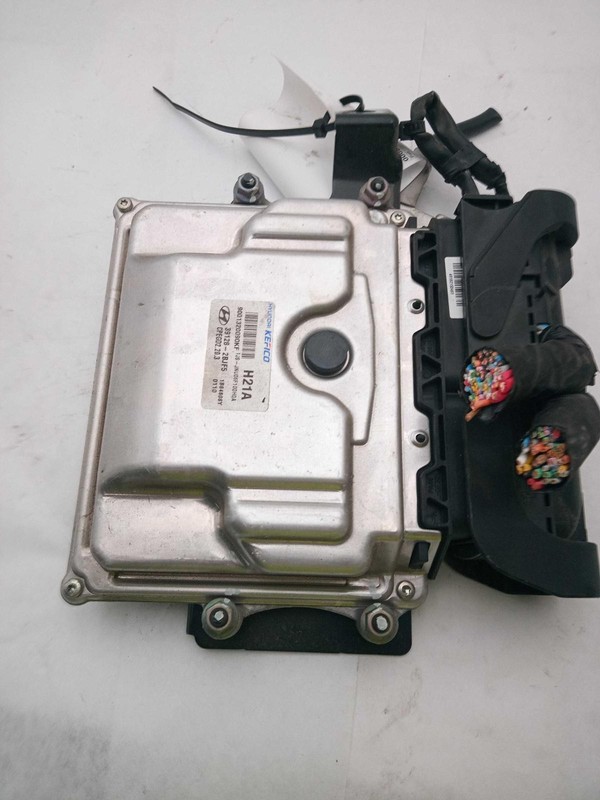2019 Hyundai Veloster Engine Control Module ECM 1.6L Turbo OEM Red 97K Miles