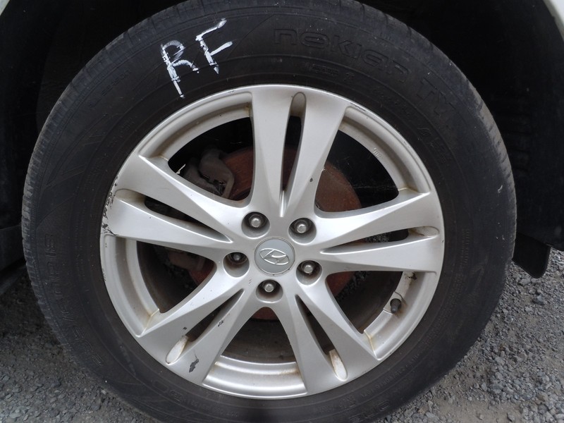 2010 2011 2012 Hyundai Santa Fe 18x7 Alloy Wheel Rim 10 Spoke OEM