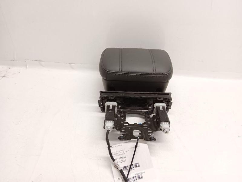 Range Rover HSE L405 Left Front Seat Headrest Head Rest Black Leather