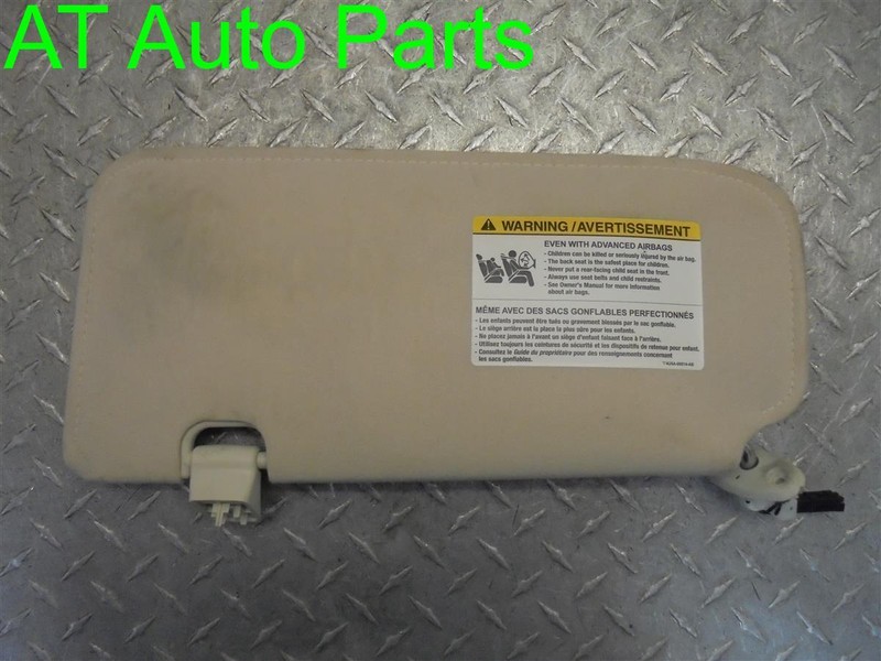 2008 ESCAPE MARINER PASSENGER SUN VISOR 8L8Z7804104DC