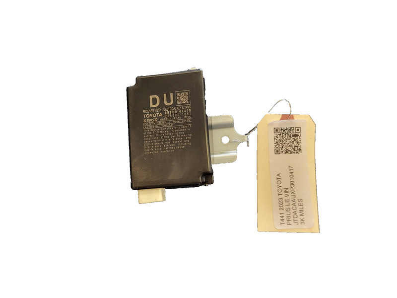Used Oem Toyota Keyless Entry TPMS Receiver Control Module 2023-2025 Prius 2.0L
