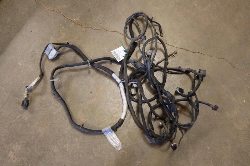 2017 DODGE RAM 1500 CREW CAB REBEL 5.7L 4WD FRAME CHASSIS WIRING HARNESS OEM