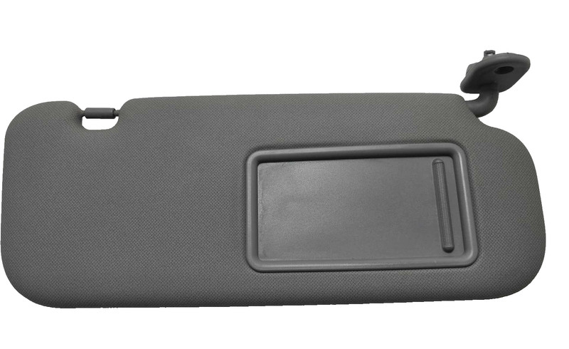 Hyundai Accent RH Passenger Sun Visor Gray 2014-2017 OEM 852201R1708M