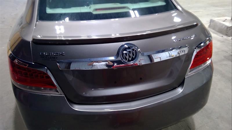 Trunk/Hatch/Tailgate With Spoiler Opt T43 Fits 10-13 LACROSSE 3069941