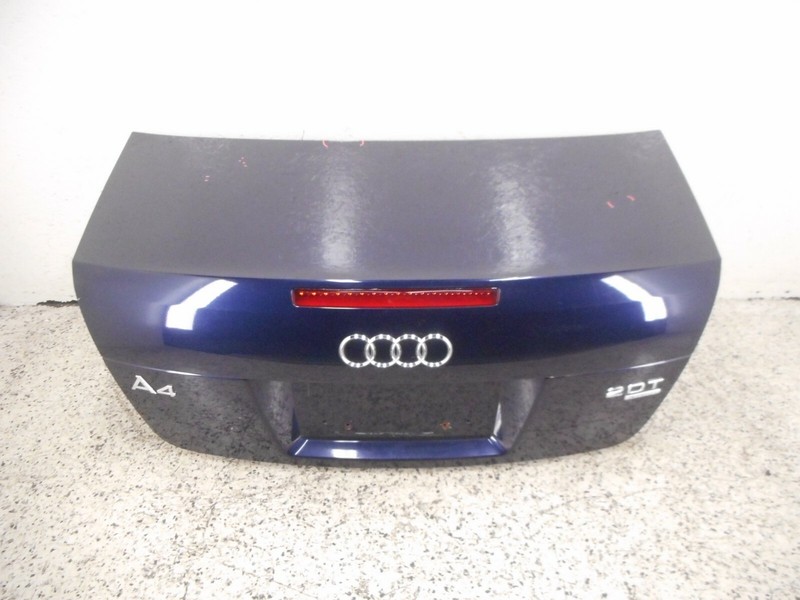 Audi A4 Trunk Deck Lid Convertible OEM 2004-2009