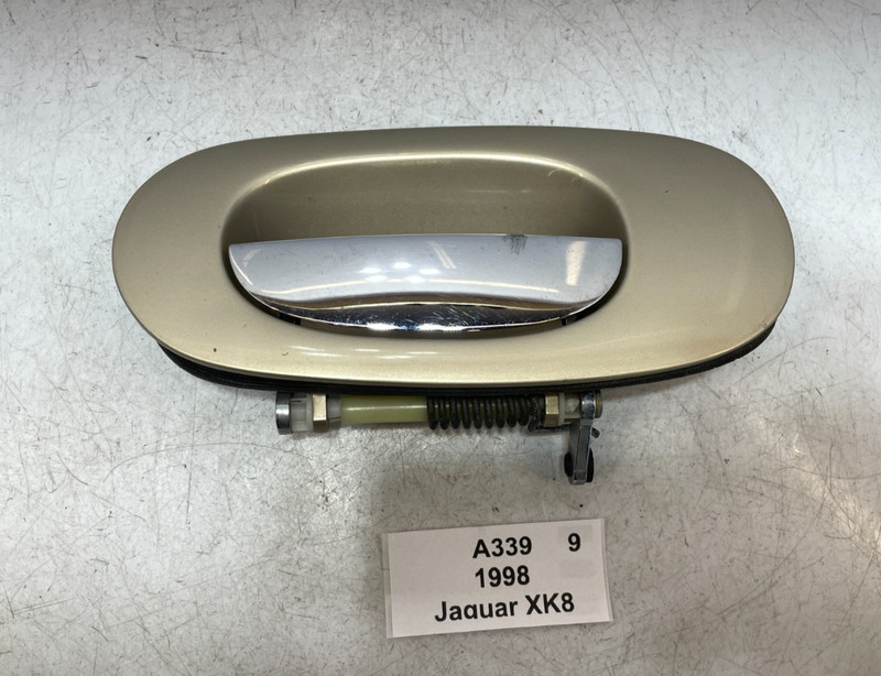 ✅ 97-06 OEM Jaguar XK8 Convertible Right Passenger Exterior Door Handle Gold *
