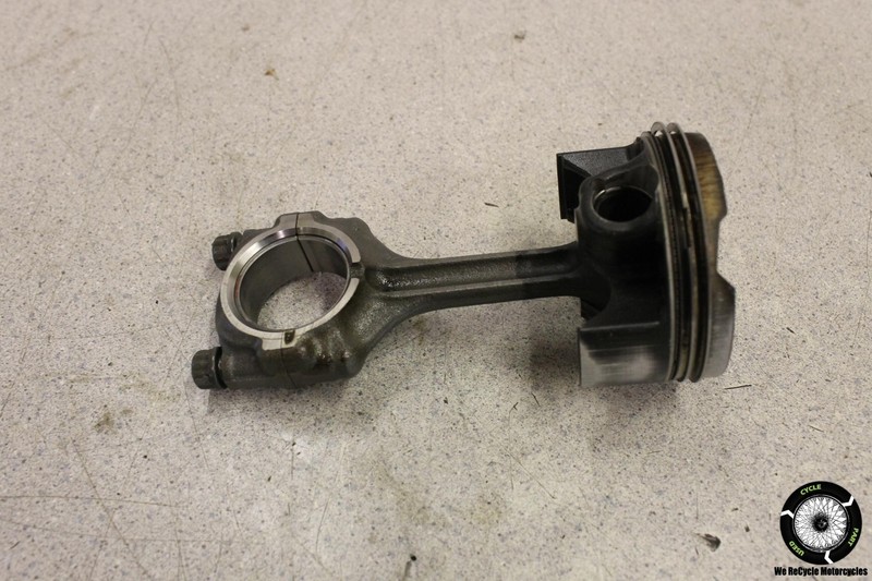 2006 Honda CBR600RR ENGINE MOTOR BLOCK PISTON CONNECTING ROD CBR 600 RR 06