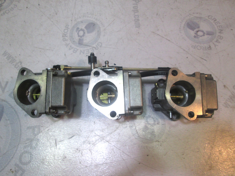 Mercury Mariner Outboard 75HP WME-29 Carburetor Set