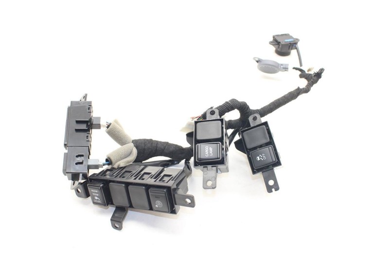 22-24 Frontier PRO-X Sub Harness Assembly with Control Switches