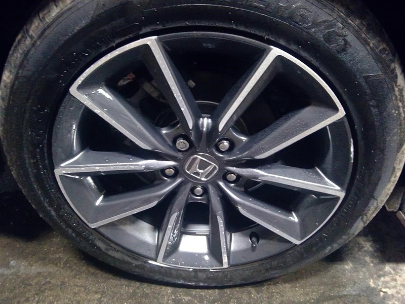Rim Wheel 17x7-1/2 10 Spoke Machined Charcoal Fits 21-22 ACCORD 1733742