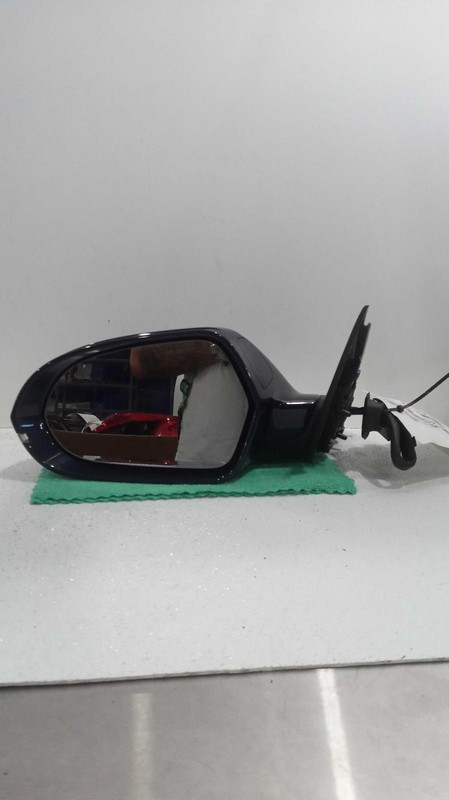 2012 Audi A6 Left Door Mirror Assembly Blue OEM 581310 Used 117K Miles