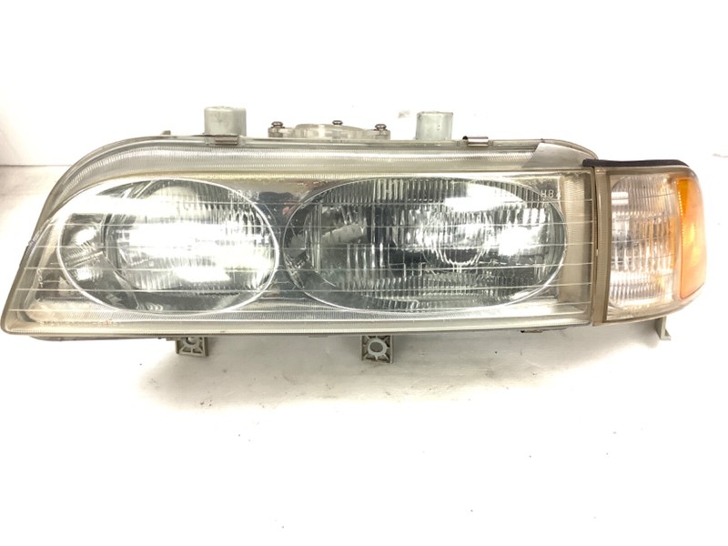 91-94 Legend 4Dr SEDAN Left Headlight Beam Unit Lamp Corner Light Lens Bulb OEM
