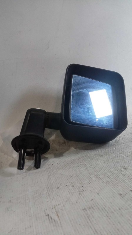 2007 Jeep Wrangler Left Door Mirror Green 71684 Used 162K Miles