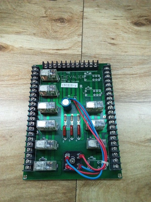 Chevalier 3OMPC CNC-a Relay Board