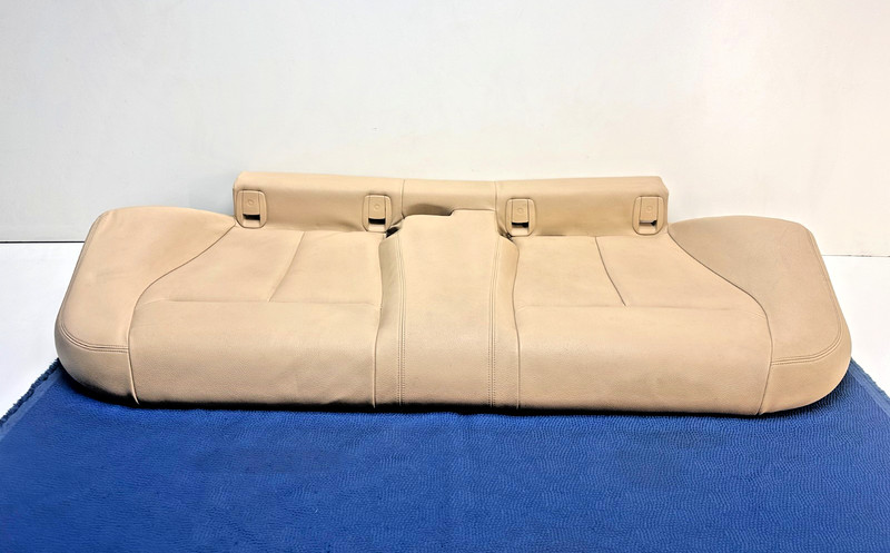12–20 BMW F36 428i 435i Rear Lower Bottom Cushion Seat Bench Veneto Beige OEM