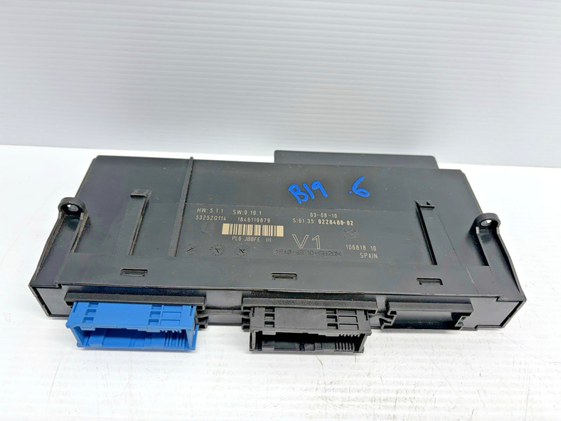 BMW F01 F02 F03 F04 F06 F10 JUNCTION BOX JBE MODULE 9228488 F12 F13