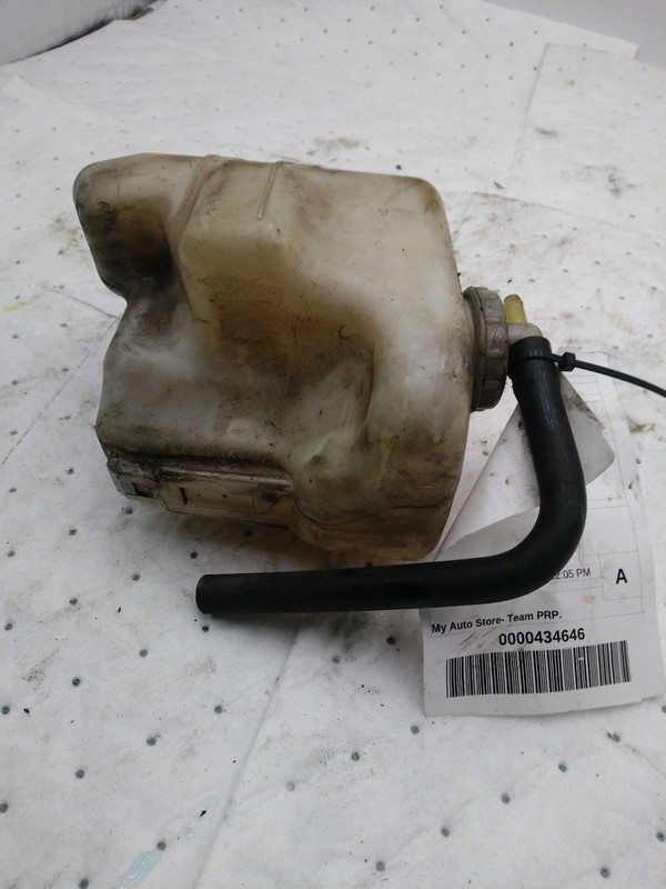 2009 Mitsubishi Lancer Engine Coolant Reservoir Black OEM 1375A098 163k Miles