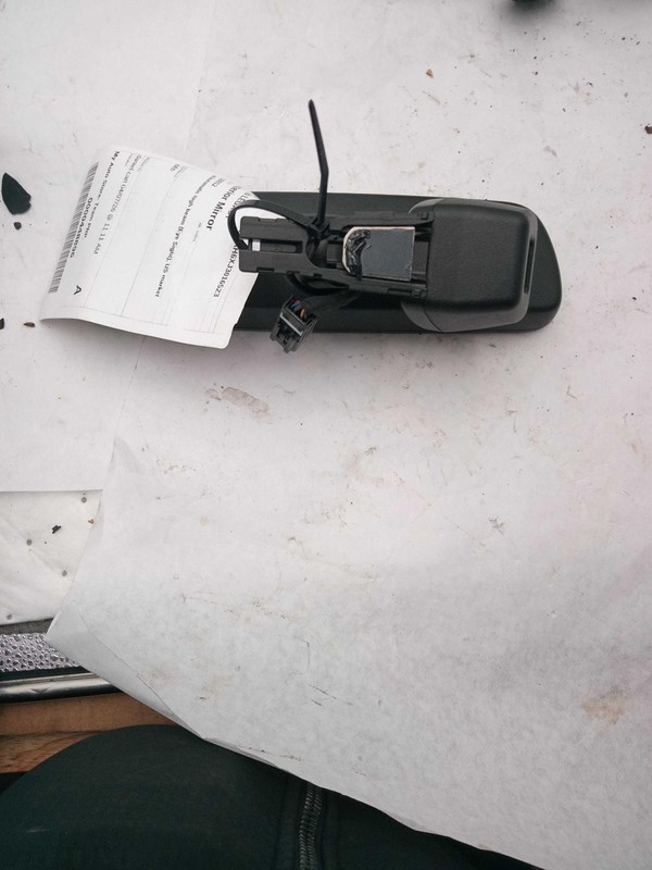 2018 Subaru Legacy Blue OEM Interior Rear View Mirror 92021AL03A 152K Miles