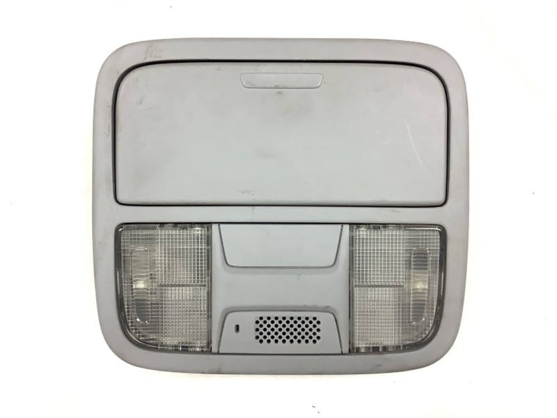 07-09 Honda CR-V LX Console Front Dome Light Roof Lamp Bulb Switch Gray OEM