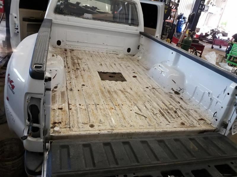Pickup Box 8' Box DRW With Tailgate Step Fits 08-10 FORD F350SD PICKUP 245349