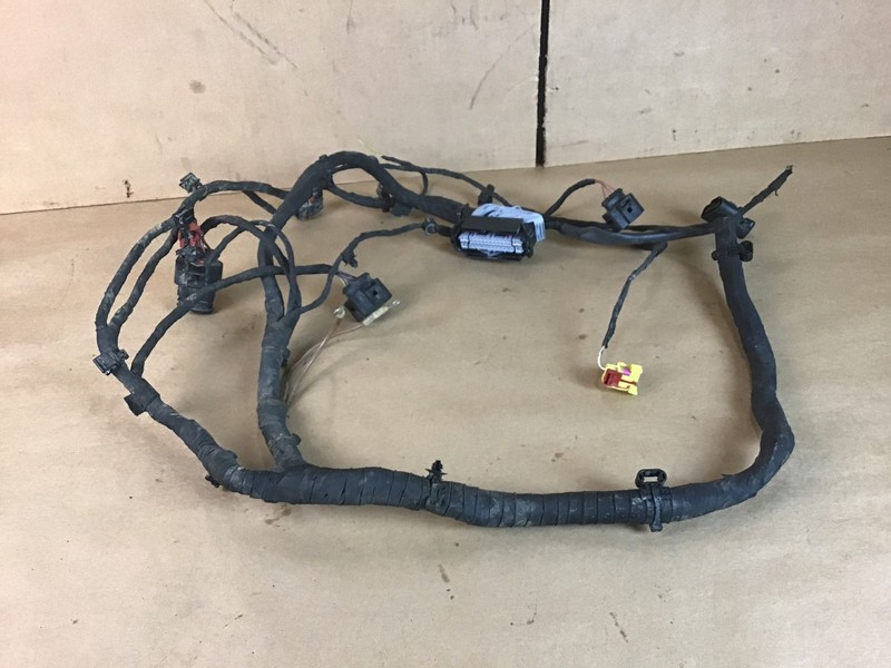 Bentley Continental GT 2013 6.0L Under Hood Engine Bay Wiring Harness 11-18 ;:O