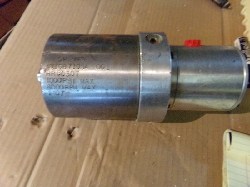 SP WO CB7105A .001 HRC030T 1000 PSIMax 6000 RPM Max *FREE SHIPPING*