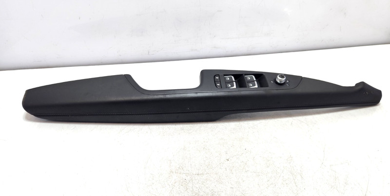✅ 12-18 OEM Audi S7 Front Left Driver Door Panel Armrest Trim W/ Window Switch