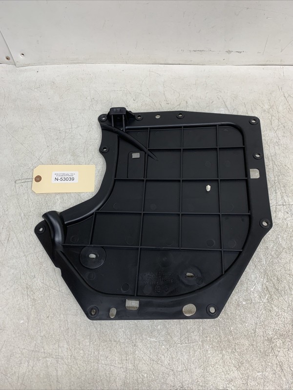16-20 Tesla Model X Front Right Door Closeout Panel OEM 1009975-00-E 53039 B110
