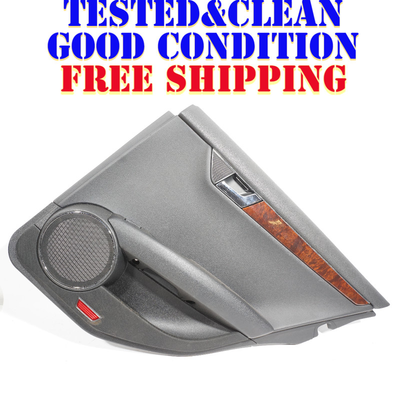 2008 - 2011 MERCEDES C300 REAR RIGHT PASSENGER SIDE DOOR PANEL TRIM OEM