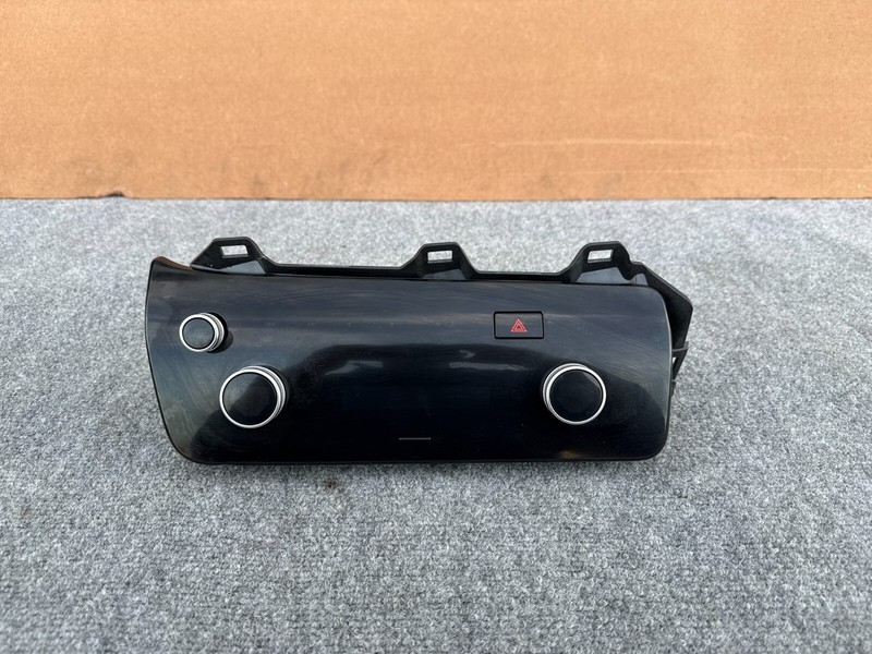 INFINITI QX60 2022-2025 OEM AC CLIMATE RADIO STEREO CONTROL SWITCH PANEL ASSY