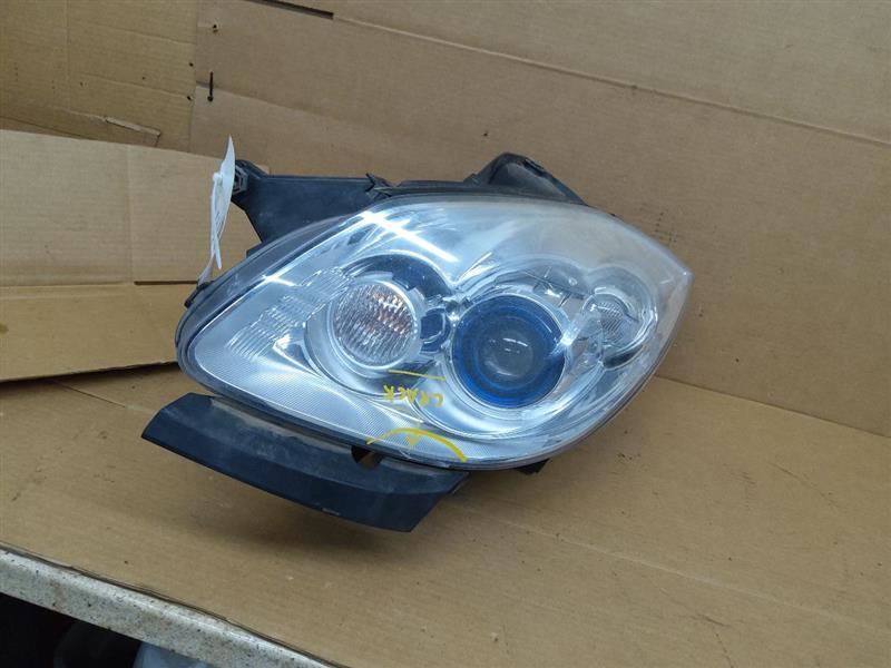 Driver Headlight Xenon HID With Adjustable Headlamps Fits 08-12 ENCLAVE 264549