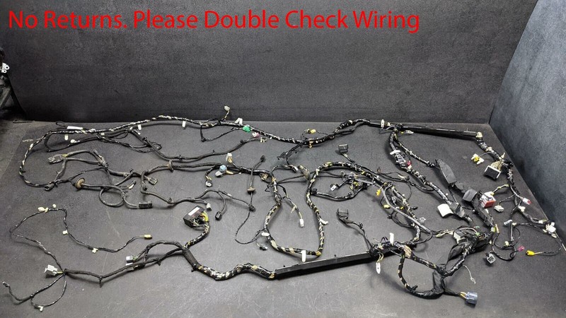 Body Floor Wiring Harness 2018 Ford EcoSport GN15-14A005-EGE
