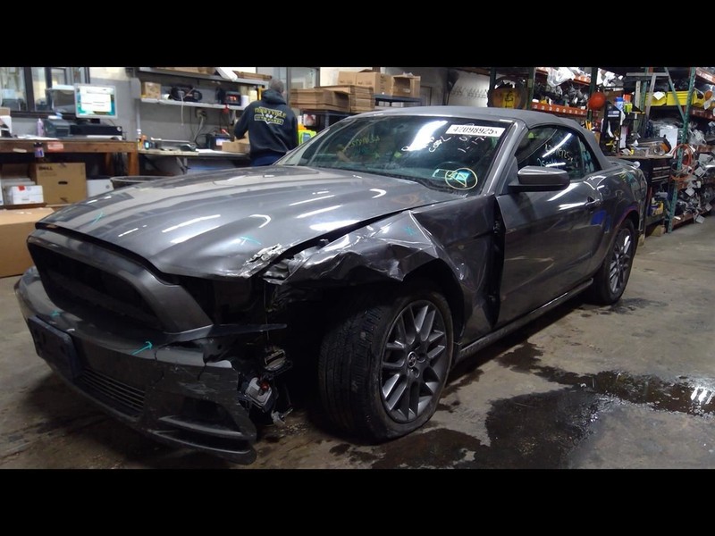 Wiper Transmission Fits 08-14 MUSTANG 1539793