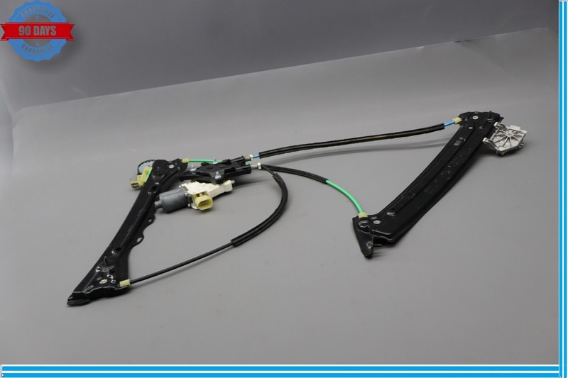 10-15 BMW F01 F02 750i 750Li Front Right Side Door Window Regulator W/ Motor Oem