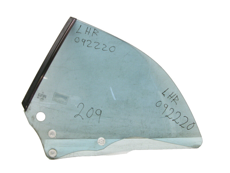 03-09 MERCEDES W209 CLK500 CLK350 CONVERTIBLE QUARTER WINDOW GLASS REAR LEFT 092